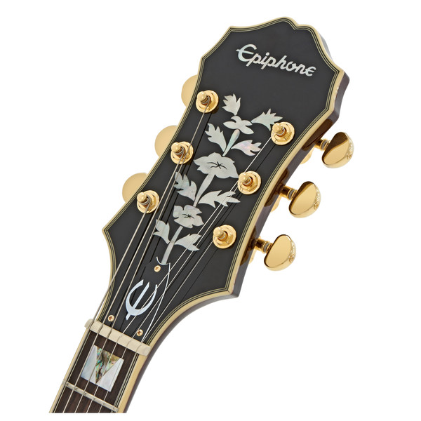 DISC Epiphone Sheraton II Pro, Wine Red at Gear4music