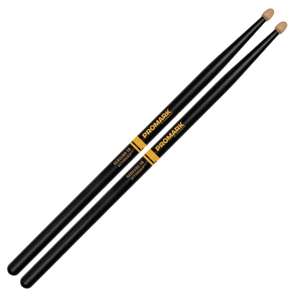 ProMark Rebound Balance 5B ActiveGrip Acorn Tip Drumsticks