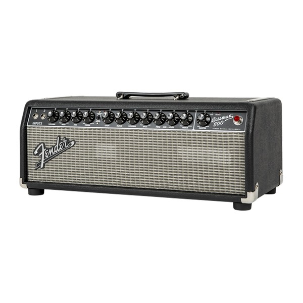Fender Bassman 800 Pro Hybrid Bass Amp Head