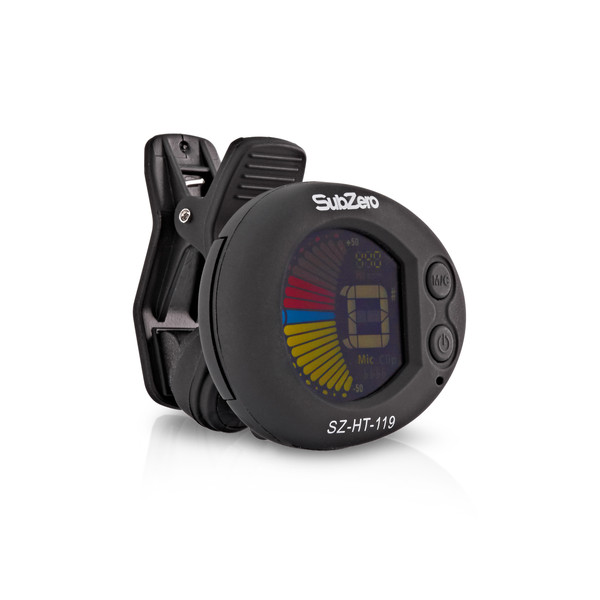 SubZero HT-119 Chromatic Clip-On Tuner