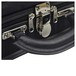 Negri Venezia Violin Case in Black and Beige