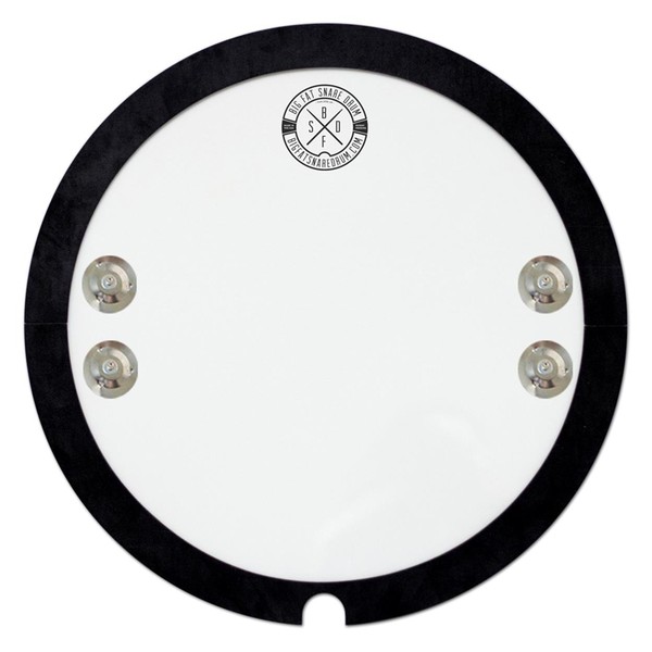 Big Fat Snare Drum "The Snare-Bourine", 13" Dampening Pad