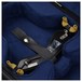 Negri Venezia Violin Case in Black and Blue