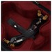 Negri Venezia Violin Case in Black and Burgundy