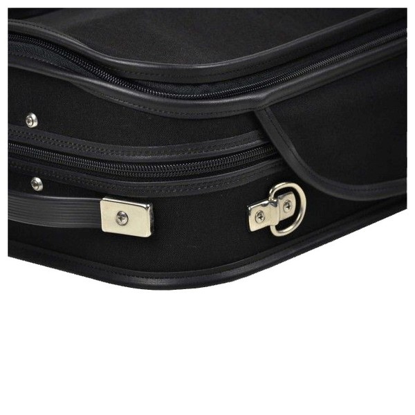 Negri Venezia Violin Case in Black and Green