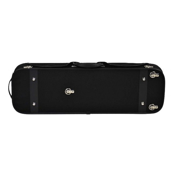 Negri Venezia Violin Case in Black and Green