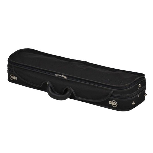 Negri Venezia Violin Case in Black and Green