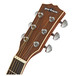 Deluxe Cutaway Folk Guitar by Gear4music, Ovangkol