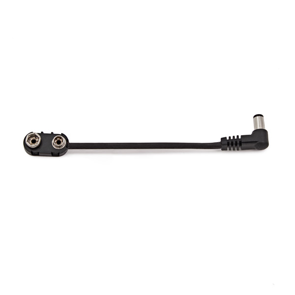 9V Battery Clip Converter, Male, by Gear4music