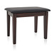 Piano Stool with Storage by Gear4music, Rosewood