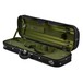 Negri Milano Violin Case in Black and Green
