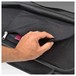 Negri Milano Violin Case in Black and Green