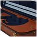 Negri Diplomat Tuscan Leather Violin Case in Cognac and Royal Blue