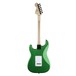 Squier by Fender FSR Affinity Stratocaster HH, Candy Green Sparkle