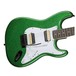 Squier by Fender FSR Affinity Stratocaster HH, Candy Green Sparkle