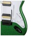 Squier by Fender FSR Affinity Stratocaster HH, Candy Green Sparkle