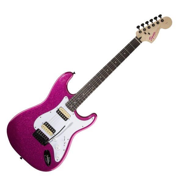 Squier by Fender FSR Affinity Stratocaster HH, Candy Pink Sparkle