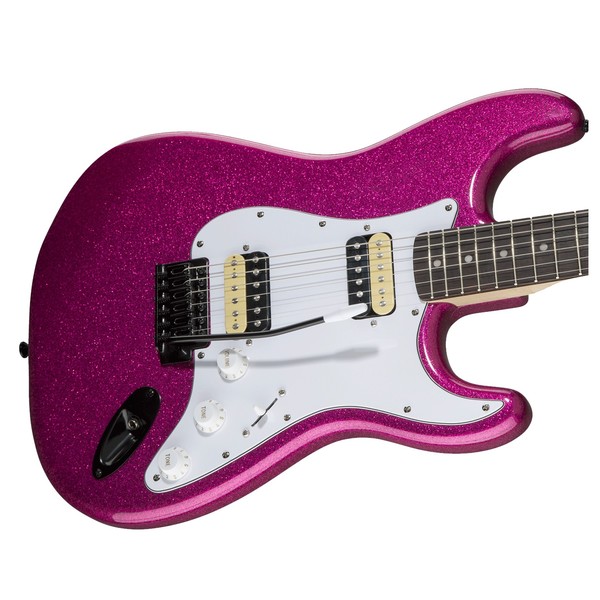 Squier by Fender FSR Affinity Stratocaster HH, Candy Pink