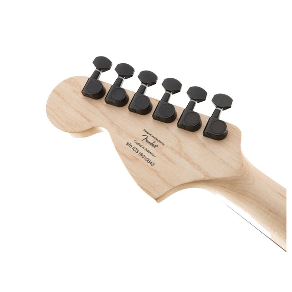 Squier by Fender FSR Affinity Stratocaster HH, Candy Pink Sparkle