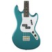 Squier FSR Gary Jarman Signature Bass RW, Ocean Turquoise