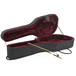 Deluxe 3/4 Solid Top Double Bass + Case by Gear4music