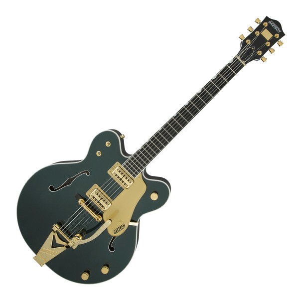 Gretsch G6122T-CG Country Gentleman, Cadillac Green Metallic