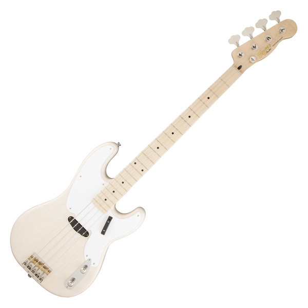 Squier by Fender Classic Vibe 50s P Bass, MN, White Blonde