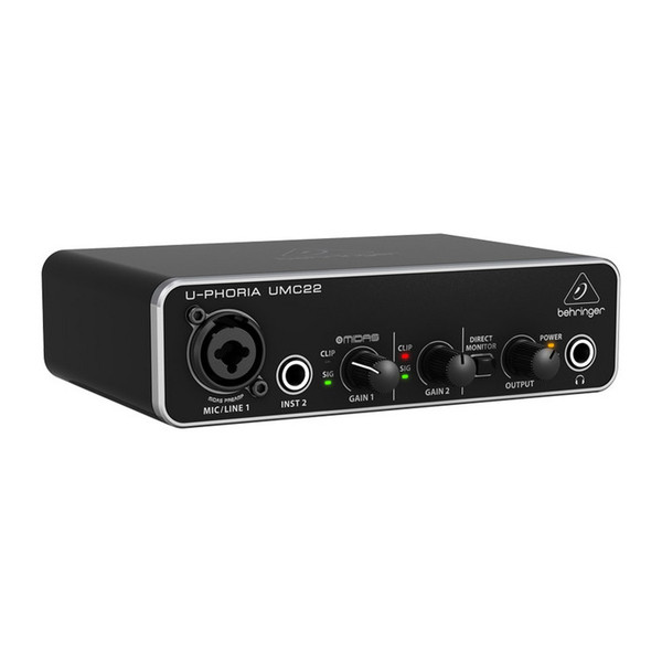 Behringer UMC22 USB Audio Interface