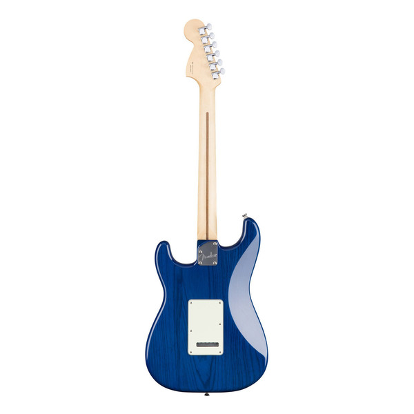 Fender Deluxe Stratocaster, MN, Sapphire Blue Trans at Gear4music