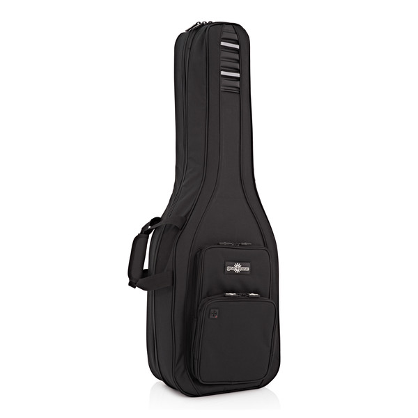 Dual Bass Guitar Gig Bag by gear4music