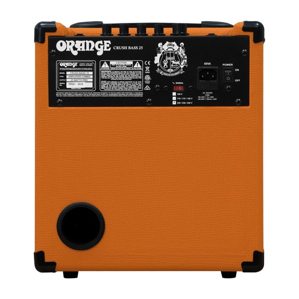 Orange Crush Bass 25
