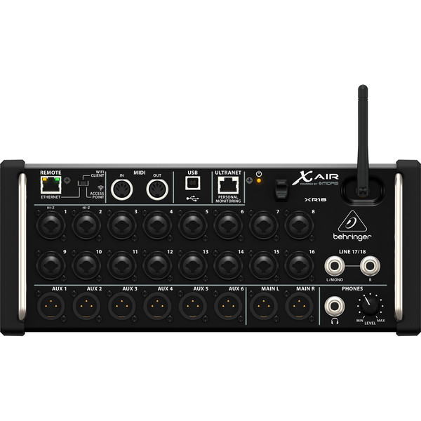 Behringer XR18 18-Channel Digital Mixer for iPad/Android Tablets