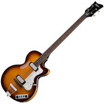Hofner Ignition Club Bass Guitar, Sunburst - Nearly New