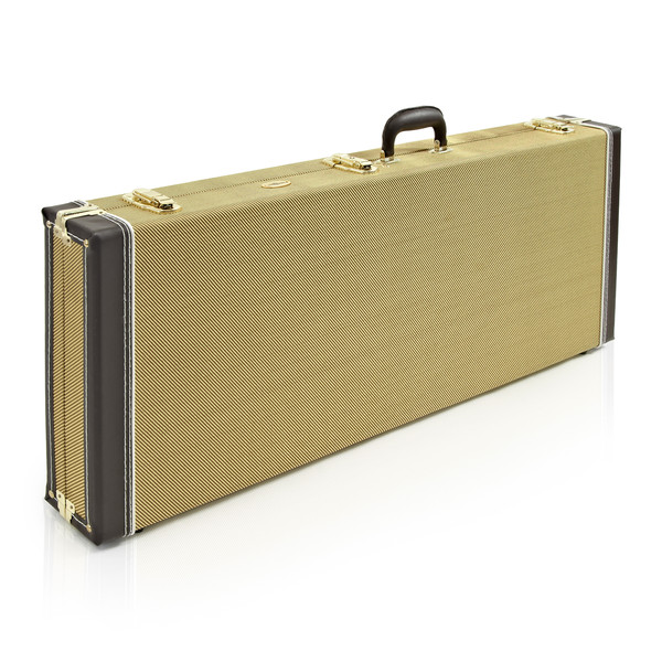 Electric Guitar Case by Gear4music,Tweed B-Stock at Gear4music