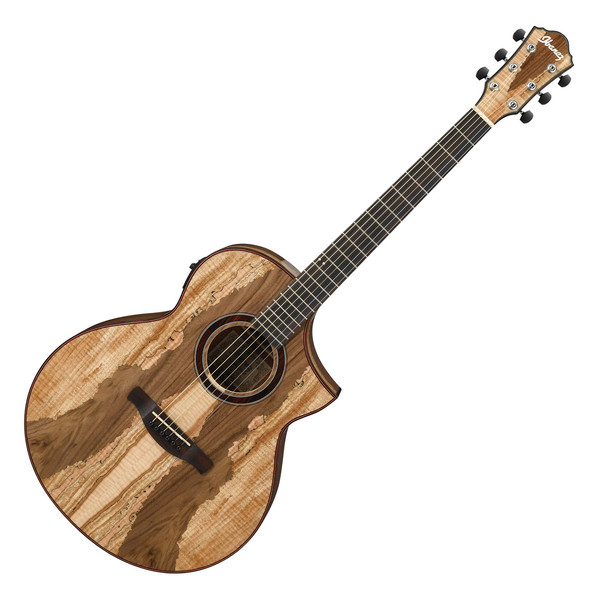 DISC Ibanez AEW16LTD1 Electro Acoustic Guitar, Multi Wood Mosaic
