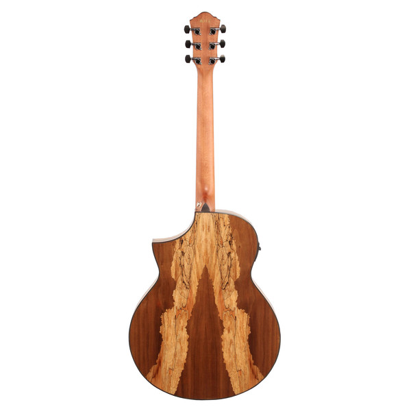 DISC Ibanez AEW16LTD1 Electro Acoustic Guitar, Multi Wood Mosaic