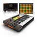 Novation LaunchKey 25 iOS MIDI Keyboard for iPad