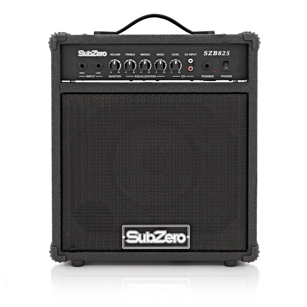 SubZero SZB825 25W Bass Amp