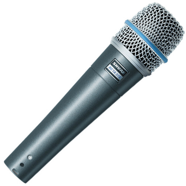 Shure Beta 57A Dynamic Microphone