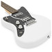 Badger Classic Left Handed Electric Guitar, White