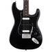 Fender Standard Strat HSH Electric Guitar, Black