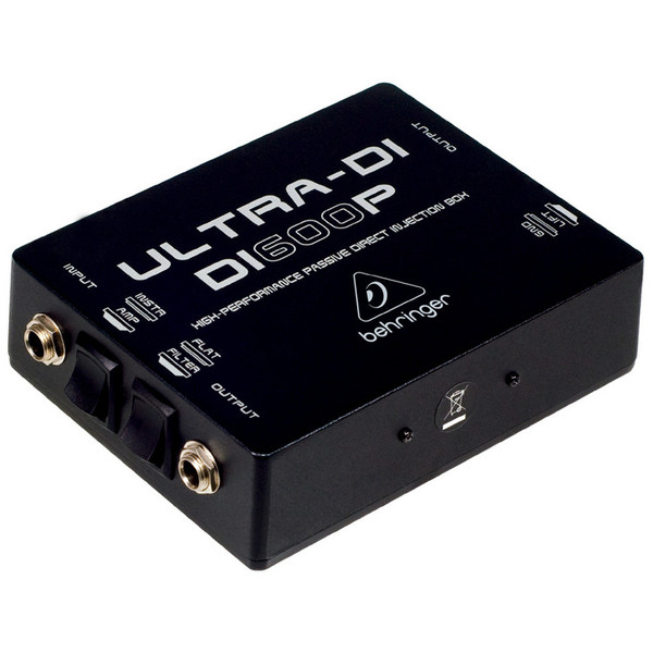 Behringer DI600P High-Performance Passive DI Box