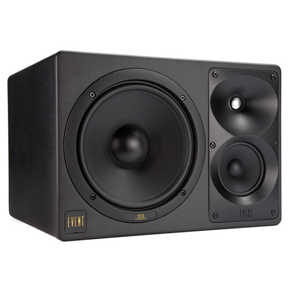 Event 2030 3-Way Active Studio Monitor, Left