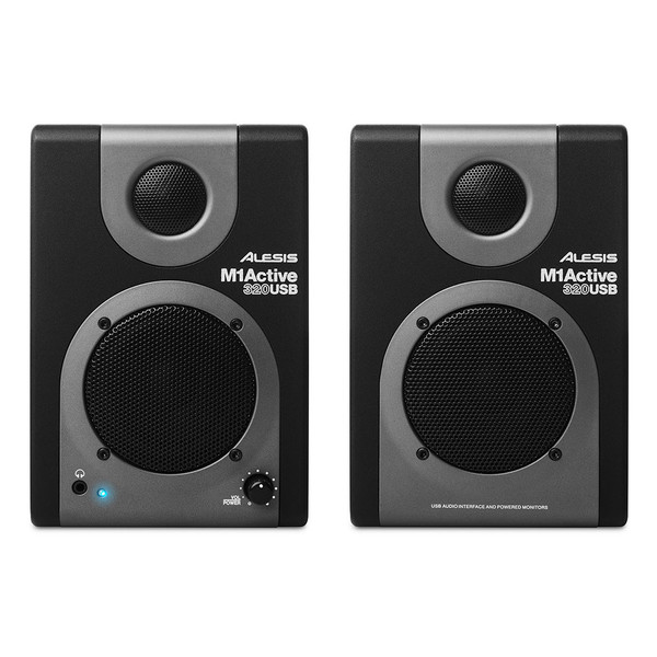 Alesis M1 Active 320 USB Studio Monitors
