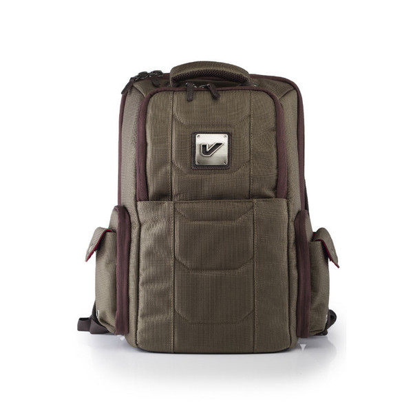 Gruv Gear Elite Flight-Smart Tech Club Bag, Leather Trim