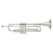 Yamaha YTR4335GSII Intermediate Trumpet Package, Silver