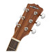 Deluxe Folk Acoustic Guitar by Gear4music, Zebrano