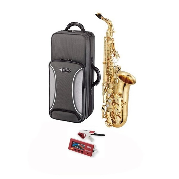 Jupiter JAS-1100 Alto Sax, Gig Bag Case and Free Slimpitch Tuner