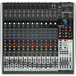 Behringer Xenyx X2442USB Mixer - Top View