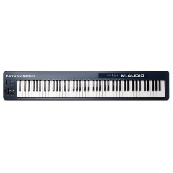 M-Audio Keystation 88 II USB Controller - Box Opened at M-Audio Keystation 88 II USB Controller - Box Opened at